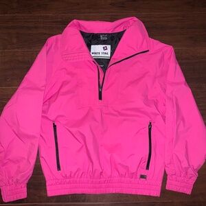 White Stag x GoreTex 1/2 Zip Pullover Windbreaker Jacket Size Medium